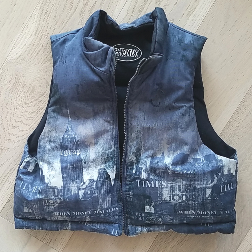 Phenix down Ski Vest